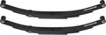 4 Leaf 1750lb Capacity Double Eye Spring for 3500lb Trailer Axle, 25-1/4" Length, 1.75" Width, 3" Free Open; Replaces