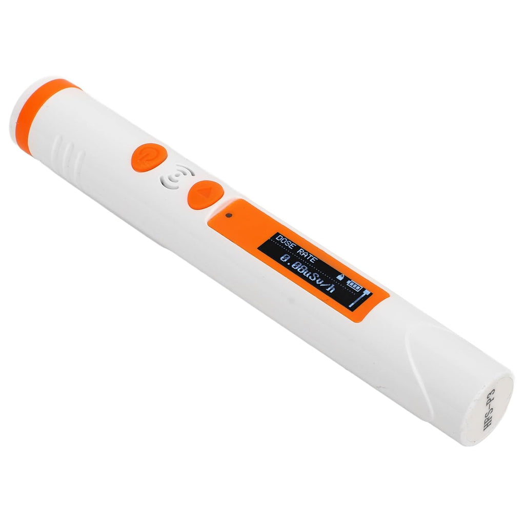 Nuclear Radiation Detector and Geiger Counter for Beta Gamma X Ray Monitoring - Personal Dosimeter with Geiger Muller