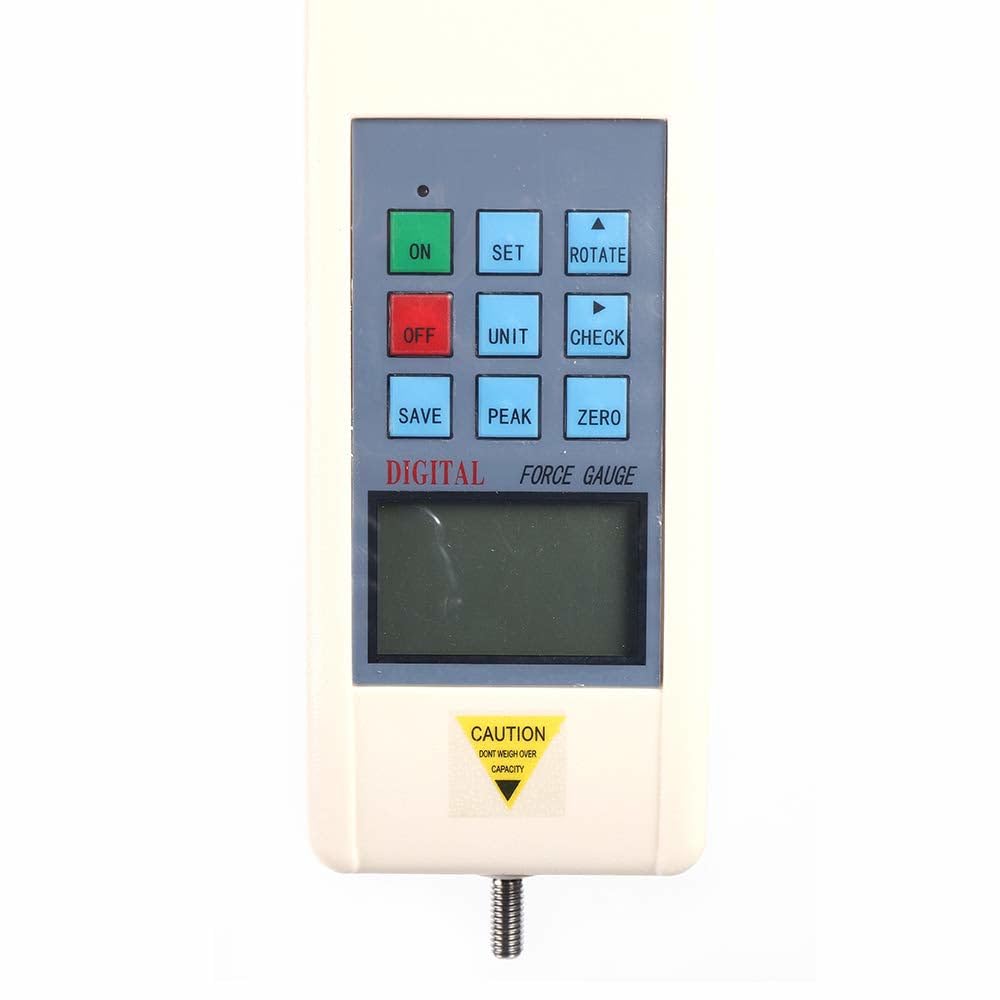 HP-500 Display Force Gauge 500N Manual Horizontal Digital Push-Pull Meter Tensile HPH Pull Force Tester + Test Bench 110V