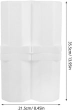 Wine Bottle Protector Double Bottle Foam Packaging Box 85mm White