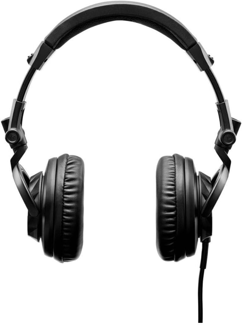 HDP DJ45 - Professional Over-Ear DJ Headphones with 40mm Drivers | Pivoting earpieces and a 6.6 Feet/2 meter cable