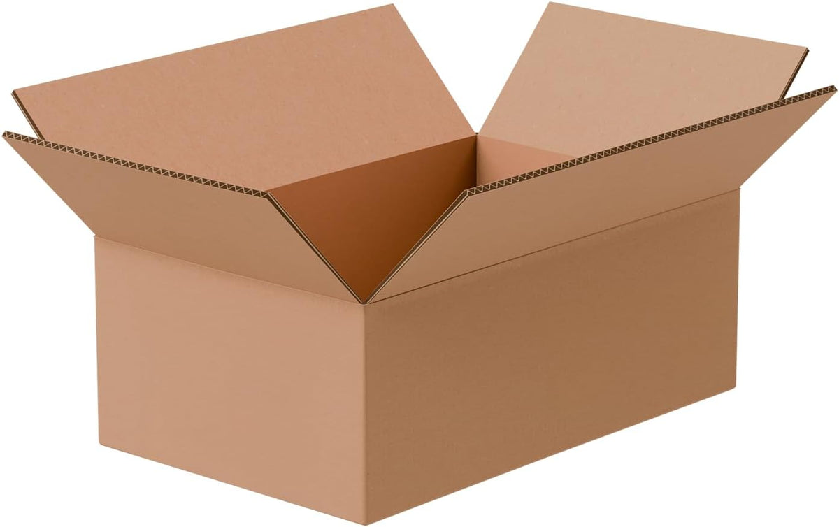 8"x5"x3" Corrugated Cardboard Boxes 100-Pack