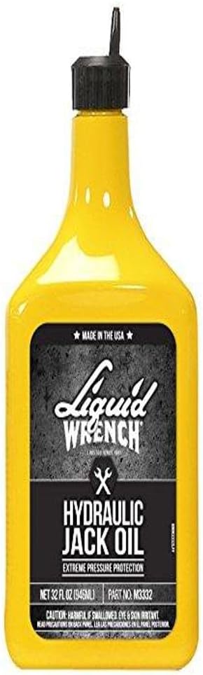 Liquid Wrench M3332 Hydraulic Jack Oil - 32 oz.