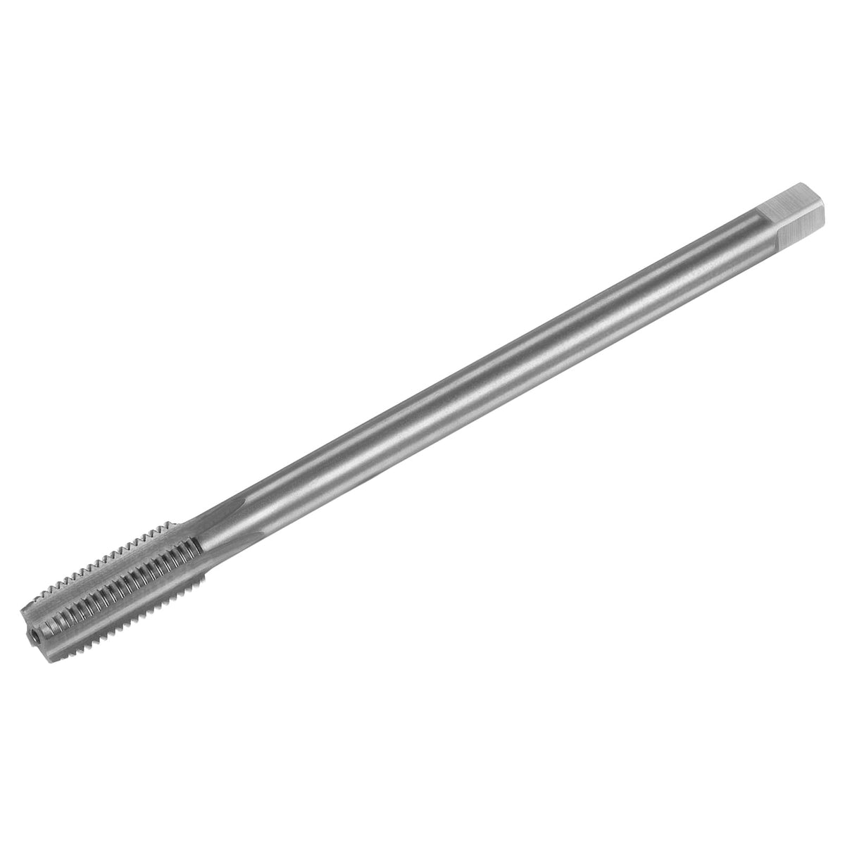 uxcell Metric Thread Tap M12 x 1.5 H2 200mm Extra Long Straight Flute Screw Thread Milling Machine Taps Threading Tapping Repair Tool
