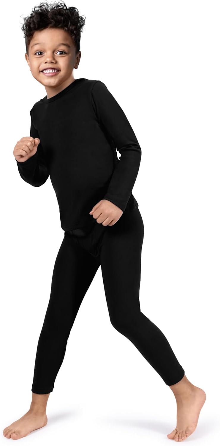 Thermal Underwear for Kids, Boys Thermals, Long Johns Underwear, Base Layer for Cold Weather/Skiing