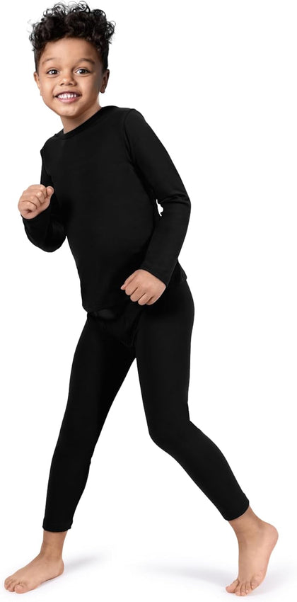 Thermal Underwear for Kids, Boys Thermals, Long Johns Underwear, Base Layer for Cold Weather/Skiing