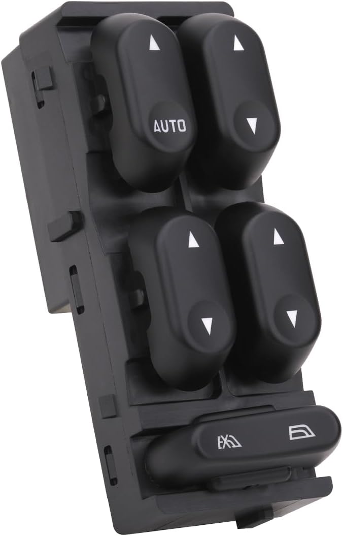Power Window Switch Control Button Compatible with Ford F250 F350