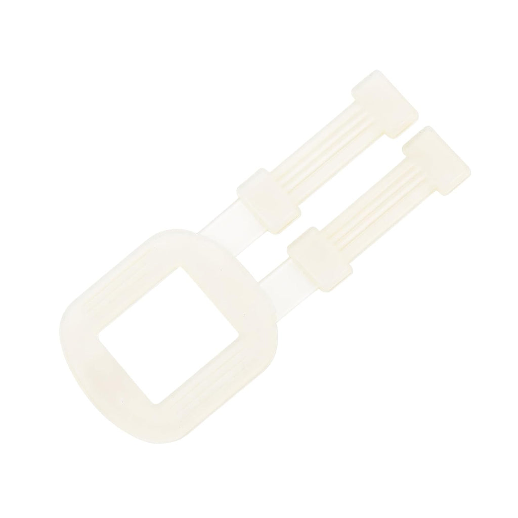 Polypropylene Strapping Kit U.S. Solid 1/2 in x 2460 ft Yellow PP Banding Roll with 100 Plastic Buckles, 1274 N Break