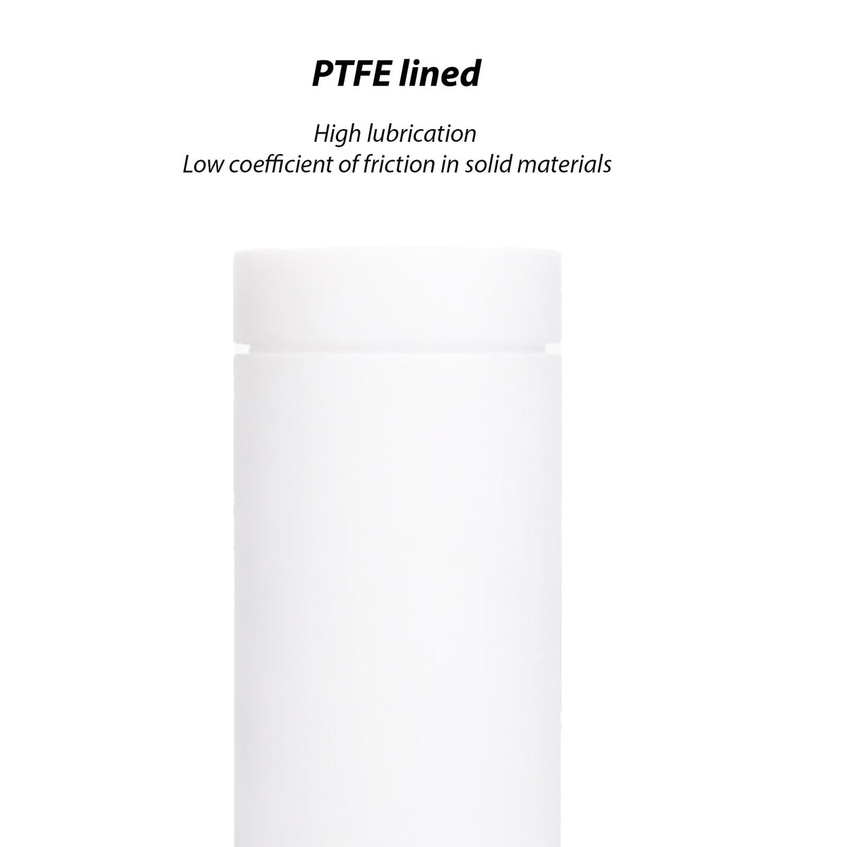 Lined Vessel Liner Tank Container for Synthesis Autoclave Reactor (30 mL, PTFE)