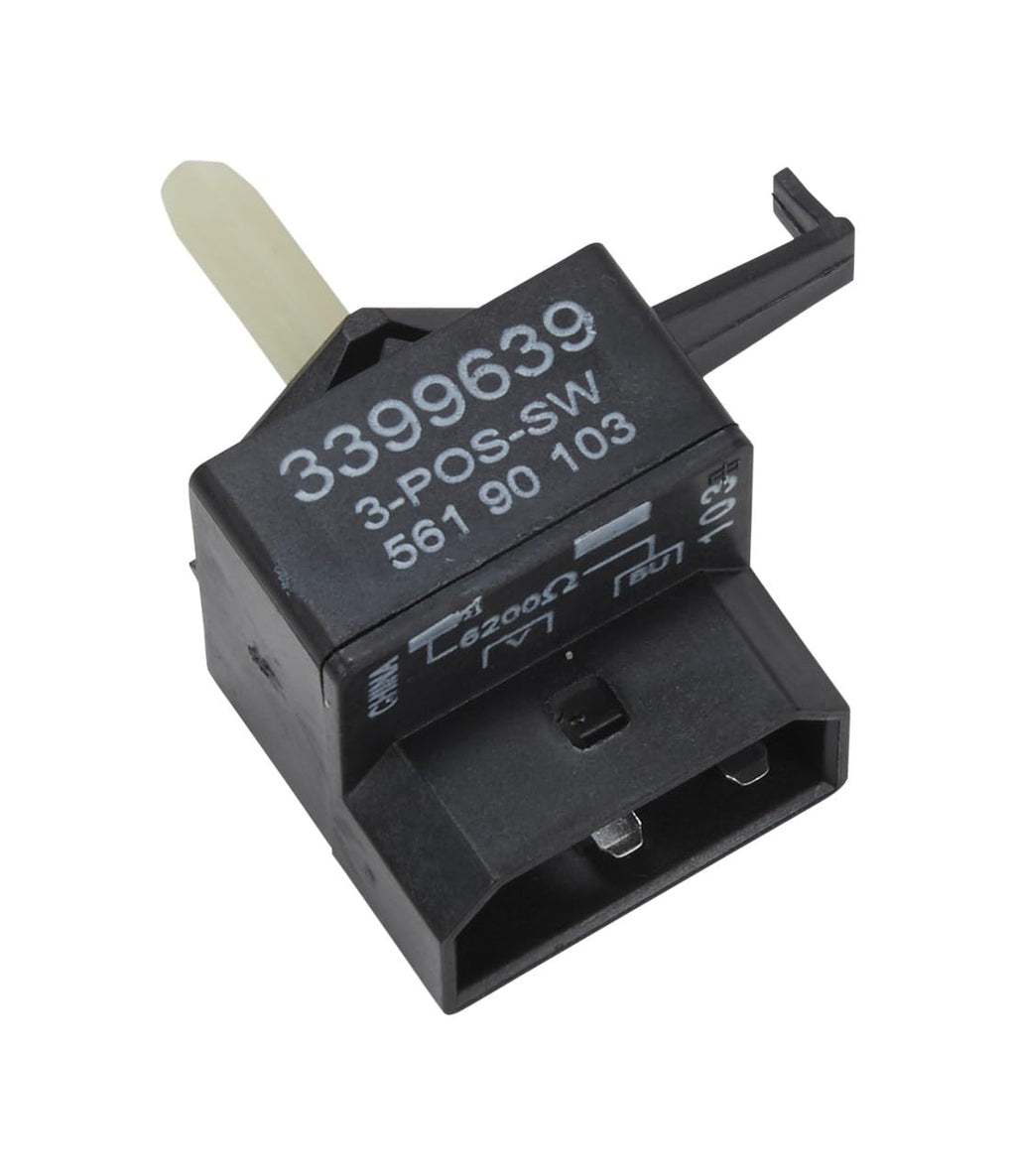 Whirlpool WP3399639 OEM Dryer Cycle Selector Switch