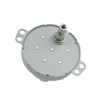 CHANCS Metal Outer Reduction Gear Box DC 12V JS-50 1RPM CW/CCW Mini DC Gear Motor