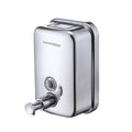Commercial Soap Dispenser Wall Mount Stainless Steel, 17 fl.oz.