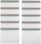 Mailing Envelopes Document Mailers Self Seal Cardboard 25pcs White