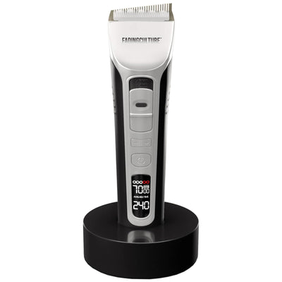 Fadify 2.0 Cordless Hair Clipper with Precision Guards, Hair Trimmer for Professional Home Use, Ceramic Blades