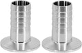 Beduan 1.5 Tri Clamp to 1 Barb Fitting Stainless Sanitary Home Brew 2PCS