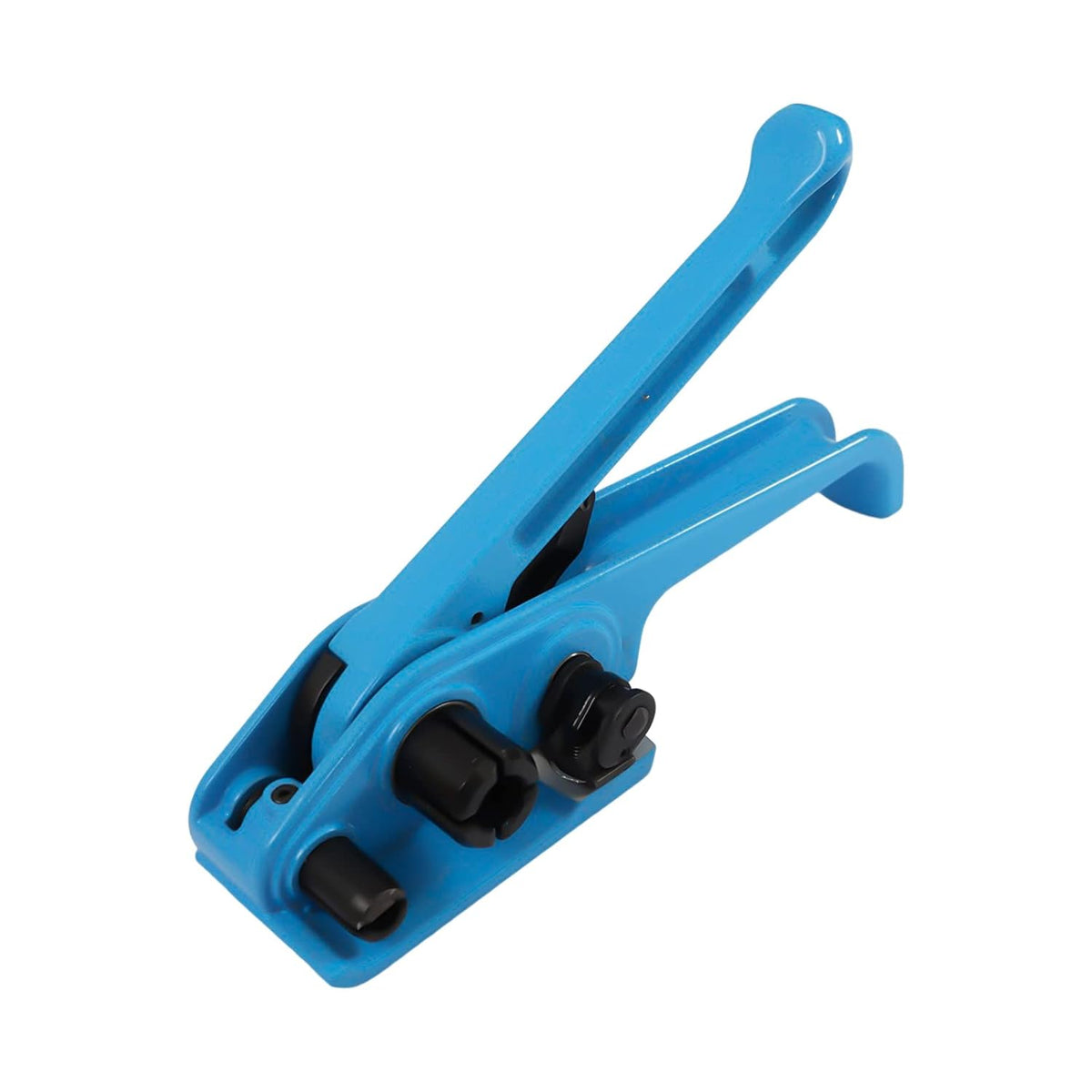 Pallet Banding Strapping Kit Packaging Strapping Tool, Poly Strapping Tensioner & Cutter, 1000N Manual Strapping