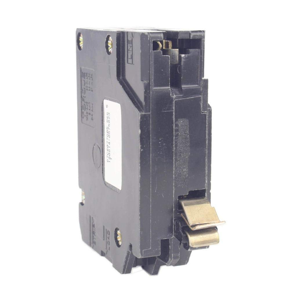 BR 15 Amp 1-Pole Dual Function (Arc Fault/Ground Fault) Plug-On Neutral Circuit Breaker