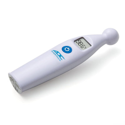 Temple Touch Digital Fever Thermometer, Non Invasive and Quick Read, Suitable for Babies, Newborns, Kids, and Adults
