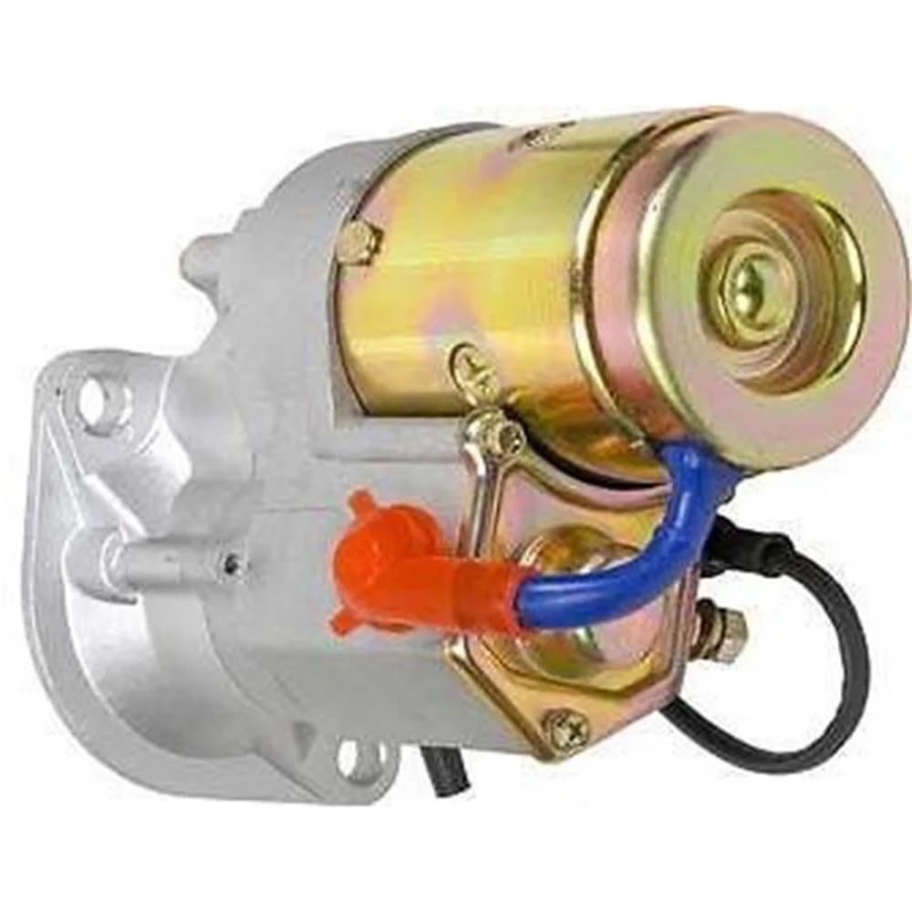 Starter Motor Compatible for Bobcat 325 328 329 331 334 335 337 341 E25 E26 E32 E32i E35 E35i E42 E45 E50 E55 S100 6670727