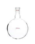 Boiling Flask, Single Neck Round Bottom, 24/40 Standard Taper Outer Joint, 1000ml