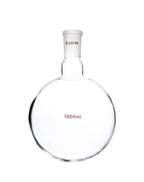 Boiling Flask, Single Neck Round Bottom, 24/40 Standard Taper Outer Joint, 1000ml