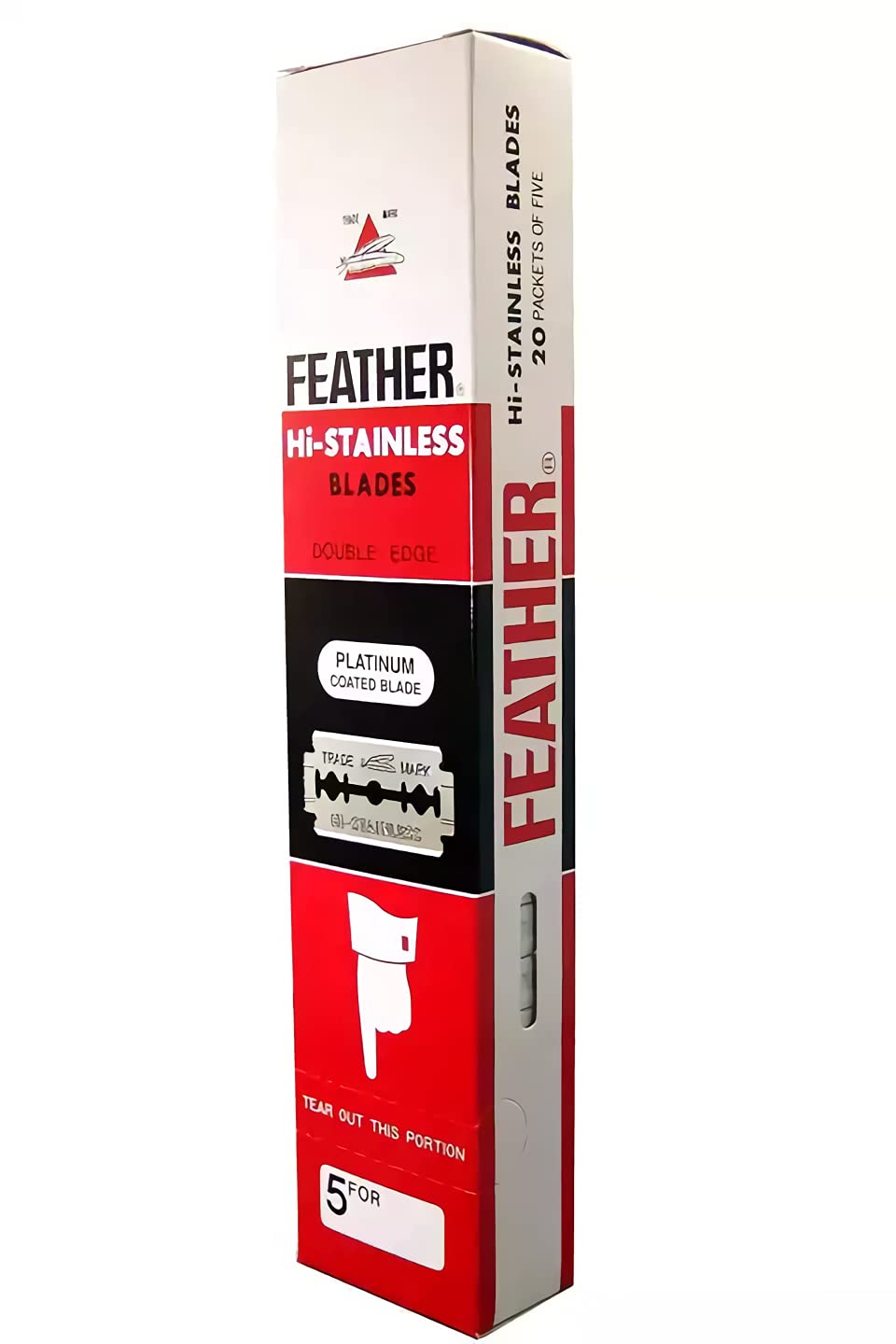Double Edge Safety Razor Blades 100 Count