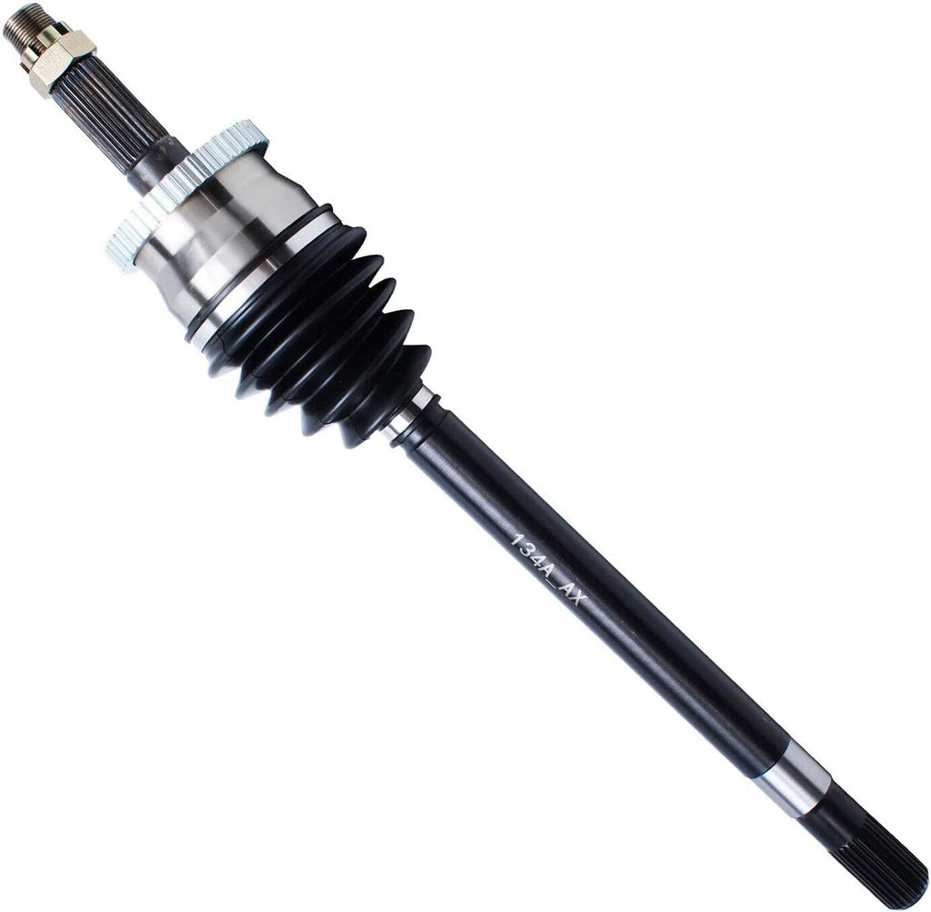 Detroit Axle - AWD Pair Front CV Axles for 1999-2004 Jeep Grand Cherokee