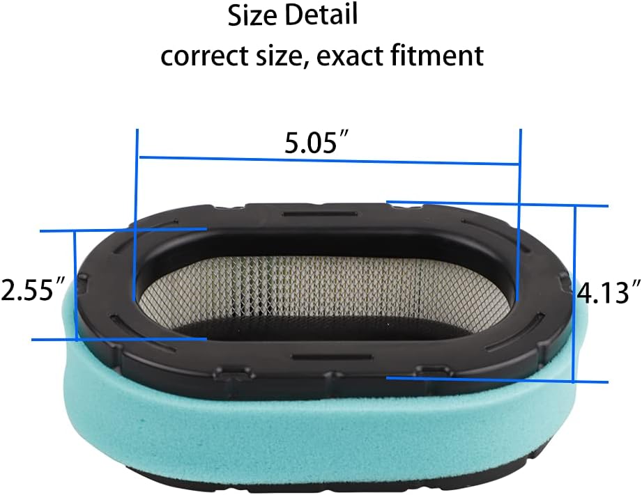 32 083 09-S 32 883 09-S1 Air Filter for Kohler 7000 Series Engine