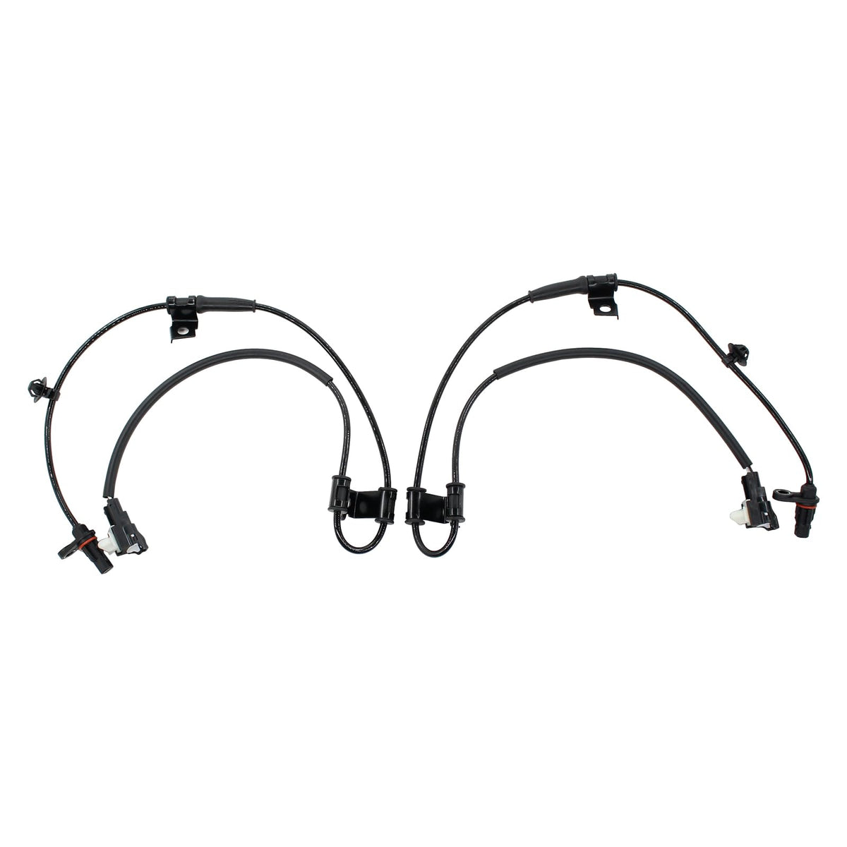 2Pcs Front Left Right ABS Wheel Speed Sensor for Sonata 2011 2012 2013 2014