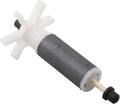 Submersible Water Pump Impeller Shaft with Plastic Housing & Porcelain Shaft for Intex Pure-Spa, Replacement Rotor for Efficient Circulation, Fits Spa & Pool Systems, Sizes A B C D E, Black & White(C)