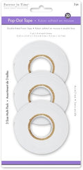PD506 Dual-Adhesive Foam Tape, 0.25in/0.35in/0.5in