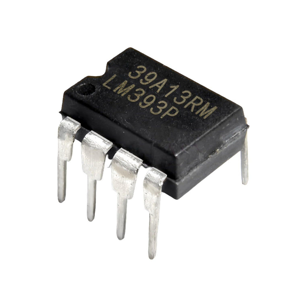 50PCS LM393P LM393 Voltage Dual Differential Comparator DIP-8 IC