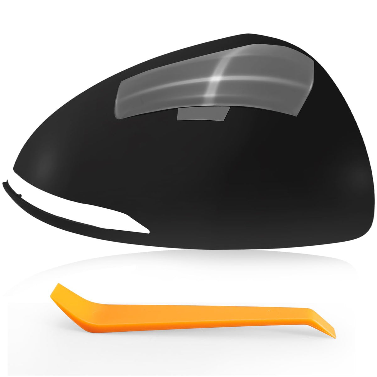 Passenger side Mirror Cap Cover Fit for Hyundai Sonata 2020-2023