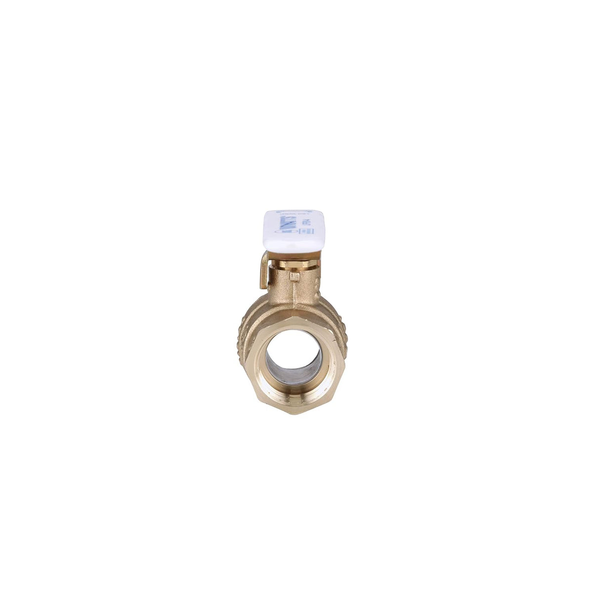 Watts 3/4" Lead-Free Brass Full Port Ball Valve Female Threaded 2-Piece