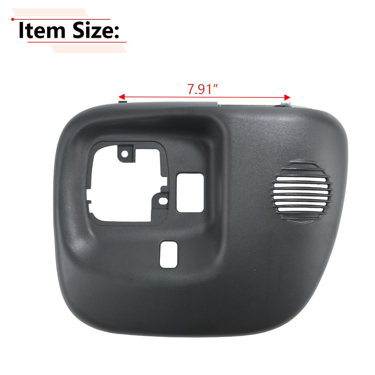 RLB-HILON Door Handle Bezel Compatible with Chevy Kodiak GMC Topkick