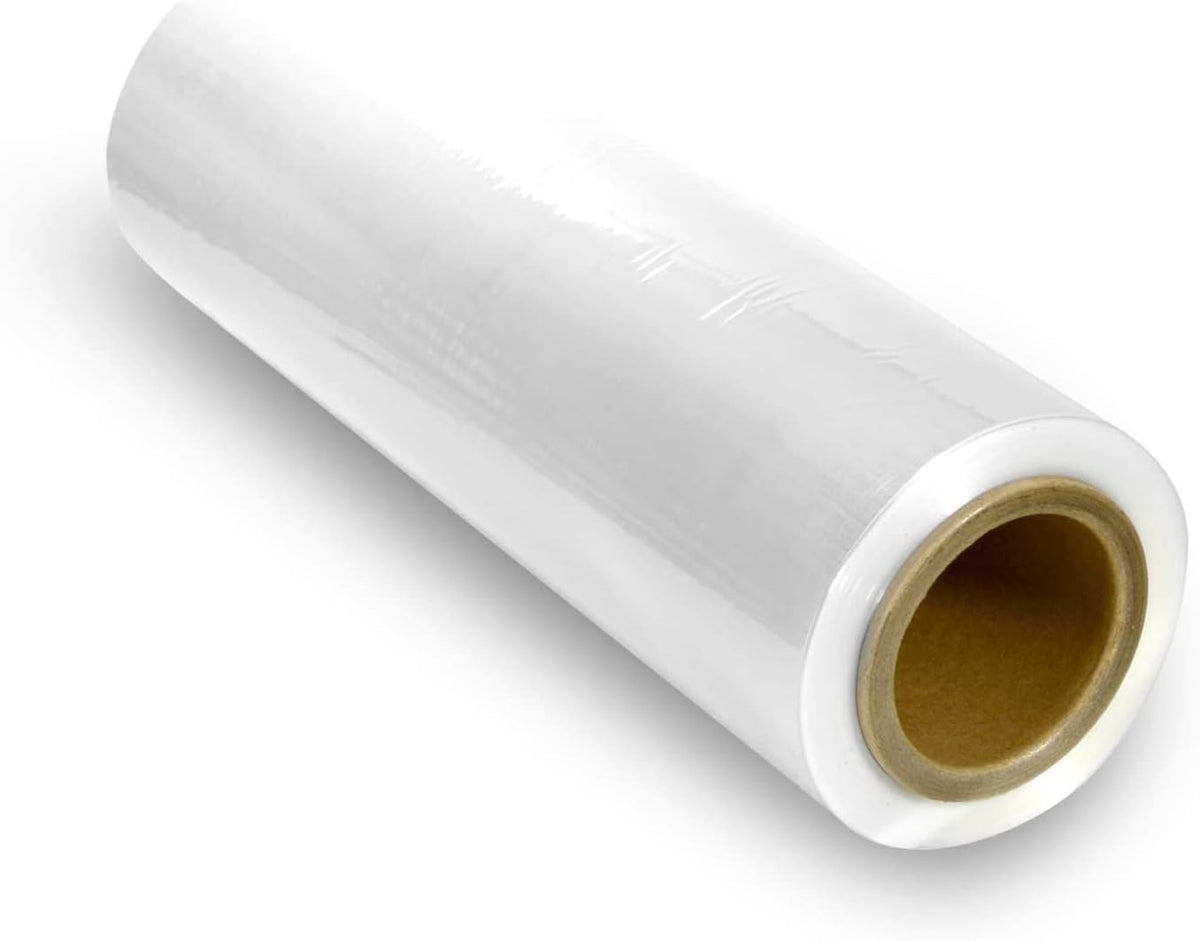 Shrink Wrap Film 525' Heat Wrap POF Centerfold - High Quality Heavy Duty Polyolefin - 75 Gauge (14" x 525')
