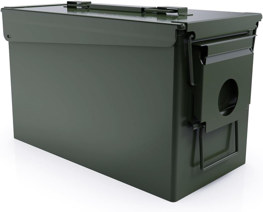Metal Ammo Can, Ammo Box