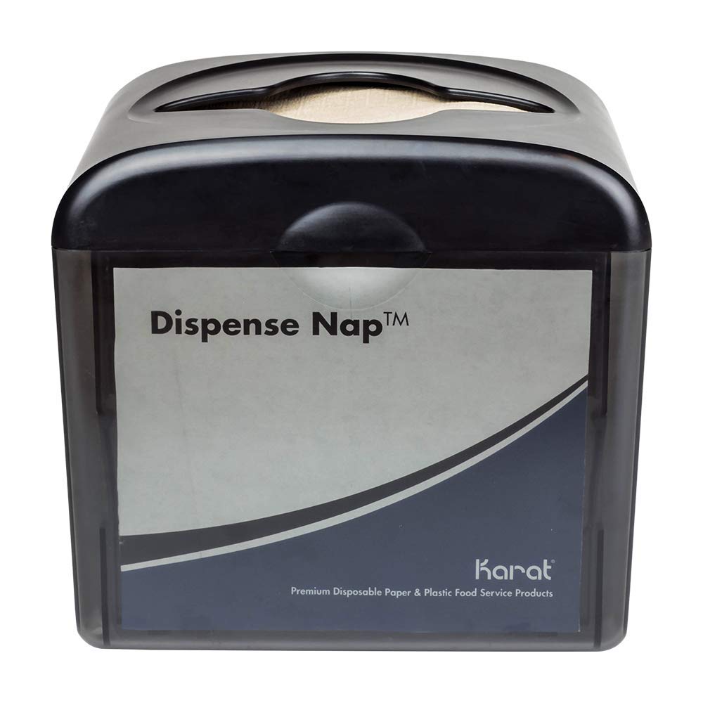 KN-IFDT2 Dispense Nap Tabletop Napkin Dispenser (Smoke)
