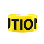 Caution Tape Roll, 3 Inch x 1000FT, Halloween Decor