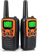 Walkie Talkies, MOICO Long Range Walkie Talkies for Adults with 22 FRS Channels, Family Walkie Talkie with LED