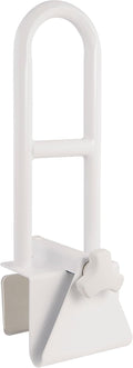 Medical Secure Bathtub Safety Rail, ADA Compliant Shower Grab Bar Handle for Elderly and Disabled, Secure Locking Tub
