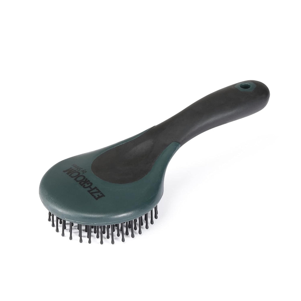 1366 Ezi-Groom Grip Mane and Tail Brush: Lime Green