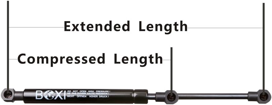 BOXI Qty (1) Hood Lift Support Gas Shock Spring Strut Fits 2015 2016 2017 2018 2019 2020 for Acura TLX Sedan 4-Door Hood | Replaces PM3704 3B936680 74142TZ3A11