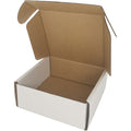 200 Pack 5x5x2'' Small Shipping Boxes, Cardboard Corrugated Mailers, White (M552-200-W)