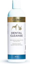 Dental Cleanse, All-Natural Cat & Dog Tartar Remover for Teeth, Cat & Dog Water Additive for Dental Care, Suitable