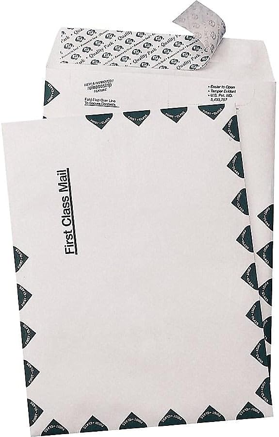 QUAR1470 - Tyvek USPS First Class Mailer