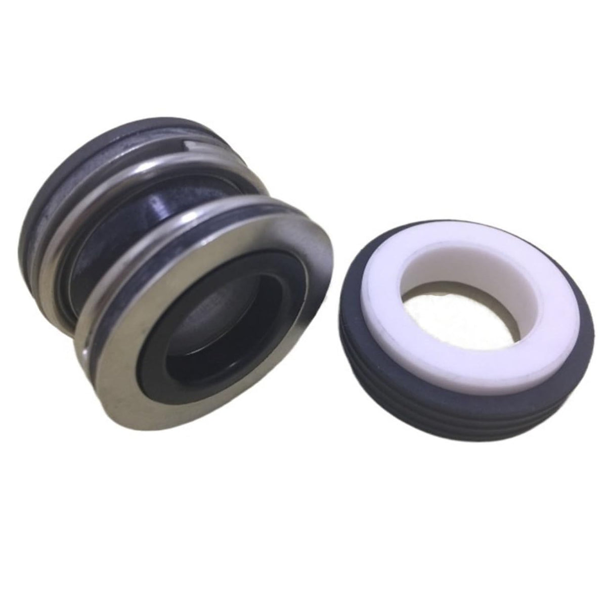 Mechanical Seal 1/2" 5/8" 3/4" 1" 1-1/8" Shaft Size Water Pump Mechanical Shaft Seals Single Spring Bellow Seals Sealing Parts(ID 0.625 inch 16mm)