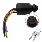 87-88107A8 87-88107A5, Boat Ignition Switch with Key for Mercury Outboard