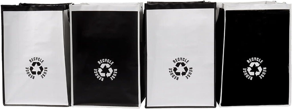 Recycle Waste Bin for Kitchen Home Trash Sorting Bins Bag Base Plate Organizer Waterproof Baskets Container