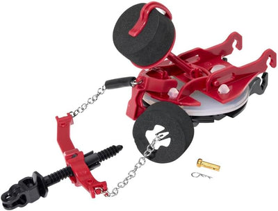 American Standard VorMax Toilet Toilet Flapper Assembly, Replacement kit